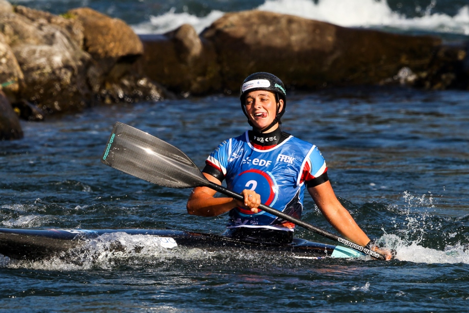 FRANKLIN Mallory GBR franklin mallory gbr 2017 icf canoe slalom world championships pau france 058 0