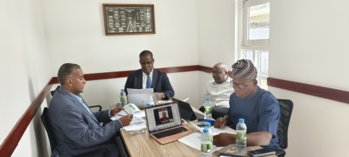 The Confederation of African Canoeing has held a series of meetings Confederation of African Canoeing 2025