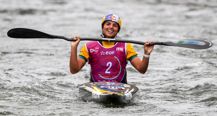 FOX Jessica AUS fox jessica aus 2017 icf canoe slalom world championships pau france 091