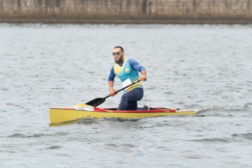 Timofey Yemelyanov Kazakhstan canoe marathon Hong Kong 2025