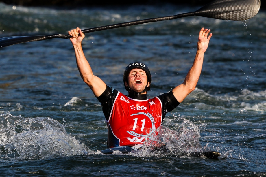 TUNKA Ondrej CZE tunka ondrej cze 2017 icf canoe slalom world championships pau france 059 0