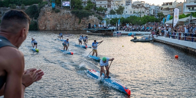 2023 ICF Stand Up Paddling SUP World Cup Agios Nikolaos Crete Greece