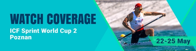 2025 ICF Canoe Sprint & Paracanoe World Cup 2 Poznan Poland Live Coverage Video Streaming