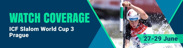 2025 ICF Canoe Slalom World Cup Prague Czechia