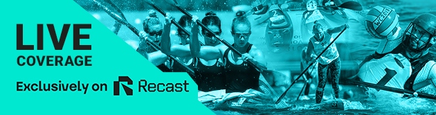 ICF Canoe Kayak SUP exclusive live coverage on Recast