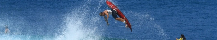 Waveski surfing