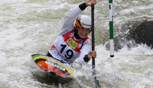 2021 ICF Canoe Kayak Slalom World Cup La Seu D&#039;urgell Spain Ana Faber