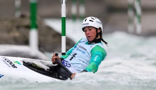 2020 ICF Canoe Slalom World Cup Ljubljana Slovenia Ana SATILA