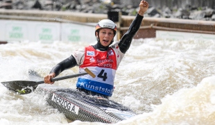 2021 ICF Canoe Slalom World Cup Markkleeberg Andrea HERZOG