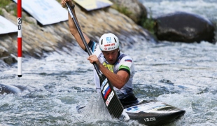 2021 ICF Canoe Kayak Slalom World Cup La Seu D&#039;urgell Spain Benjamin Savsek