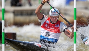 2021 ICF Canoe Slalom World Cup Markkleeberg Benjamin SAVSEK