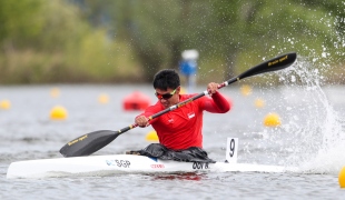 2021 ICF Canoe Sprint Olympic Qualifier Barnaul Brandon Wei Cheng OOI