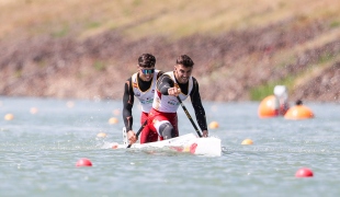 2022 ICF Canoe Sprint World Cup Racice Czech Republic Cayetano GARCIA, Pablo MARTINEZ