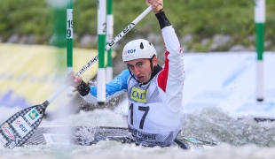 2019 ICF Canoe Slalom World Championships La Seu d&amp;amp;#039;Urgell Spain Cedric JOLY