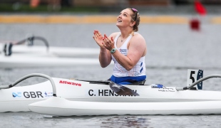 2022 ICF CANOE SPRINT WORLD CHAMPIONSHIPS Charlotte HENSHAW