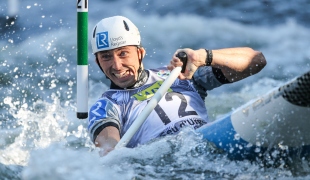2019 ICF Canoe Slalom World Championships La Seu d&amp;amp;#039;Urgell Spain David FLORENCE