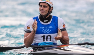 Tokyo 2020 Olympics David LLORENTE