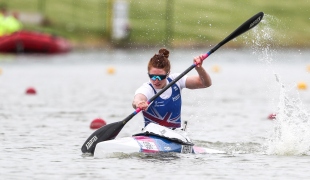 2021 Canoe Sprint European Olympic Qualifier Deborah KERR