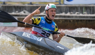 2021 ICF Canoe Slalom World Cup Markkleeberg Felix OSCHMAUTZ
