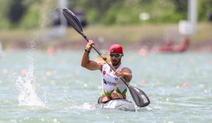 2022 ICF Canoe Sprint World Cup Racice Czech Republic Fernando PIMENTA