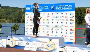 222 k1 u23 women 500m 2017 icf canoe sprint junior u23 world championships pitesti romania