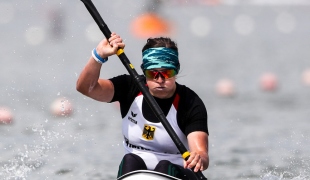 2018 ICF Canoe Sprint World Cup 1 Szeged Hungary Anja Adler GER