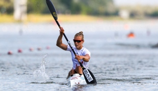 2018 ICF Canoe Sprint World Cup 1 Szeged Hungary Anna Karasz HUN