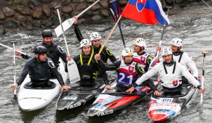 2018 ICF Canoe Slalom World Cup 1 Liptovsky Slovakia C2