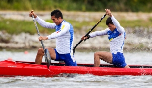 daniel cipagauta sergio diaz icf canoe kayak sprint world cup montemor-o-velho portugal 2017 034