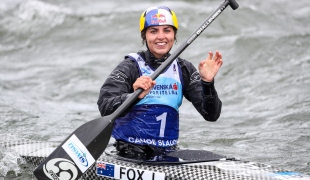 2018 ICF Canoe Slalom World Cup 1 Liptovsky Slovakia FOX Jessica AUS