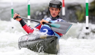 2018 ICF Canoe Slalom World Cup 1 Liptovsky Slovakia FRANKLIN Mallory GBR