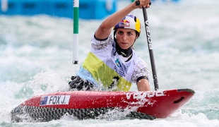 2018 ICF Canoe Slalom World Championships Rio Brazil Jessica Fox AUS