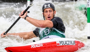 2018 ICF Canoe Slalom World Cup 2 Krakow Mateusz POLACZYK POL