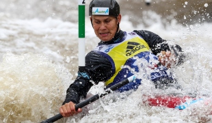 2018 ICF Canoe Slalom World Cup 1 Liptovsky Slovakia MIRGORODSKY Marko SVK