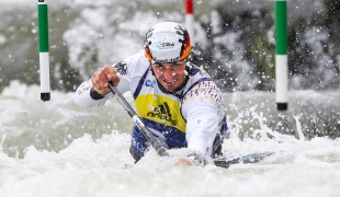 2018 ICF Canoe Slalom World Cup 1 Liptovsky Slovakia TASIADIS Sideris GER