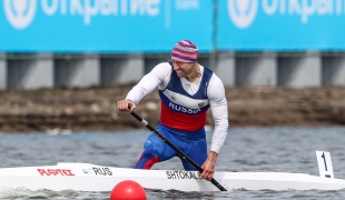 2021 ICF Canoe Sprint Olympic Qualifier Barnaul Ilia SHTOKALOV