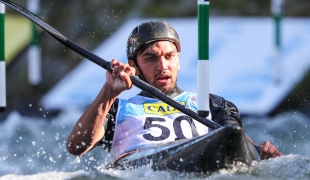 2019 ICF Canoe Slalom World Championships La Seu d&amp;amp;#039;Urgell Spain Jack DANGEN