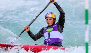 2019 ICF Canoe Slalom World Cup 1 London Jessica FOX Australia