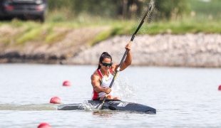 2021 Canoe Sprint European Olympic Qualifier Joana VASCONCELOS