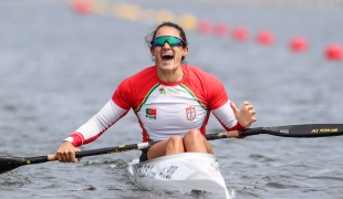 2021 ICF Canoe Sprint Olympic Qualifier Barnaul Joana VASCONCELOS