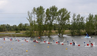 2021 ICF Canoe Sprint Olympic Qualifier Barnaul K1 Men 200m