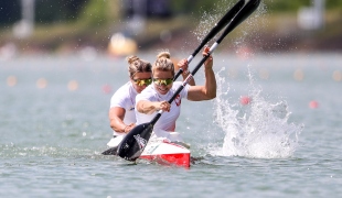 2022 ICF Canoe Sprint World Cup Racice Czech Republic Karolina NAJA, Anna PULAWSKA