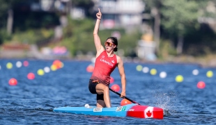 2022 ICF CANOE SPRINT WORLD CHAMPIONSHIPS Katie VINCENT