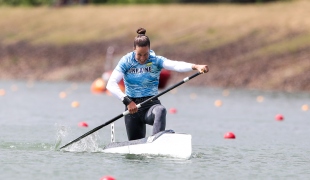 2022 ICF Canoe Sprint World Cup Racice Czech Republic Liudmyla LUZAN