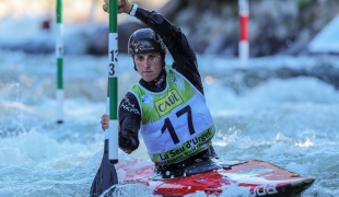 2019 ICF Canoe Slalom World Championships La Seu d&amp;amp;#039;Urgell Spain Luuka JONES