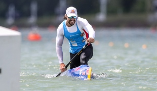 2022 ICF Canoe Sprint World Cup Racice Czech Republic Martin FUKSA