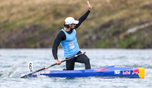 2022 ICF Canoe Sprint World Cup Racice Czech Republic Martin FUKSA