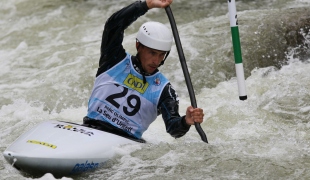 2021 ICF Canoe Kayak Slalom World Cup La Seu D&#039;urgell Spain Mathieu Desnos