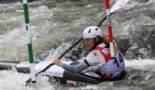 2021 ICF Canoe Kayak Slalom World Cup La Seu D&#039;urgell Spain Natalia Majerczak