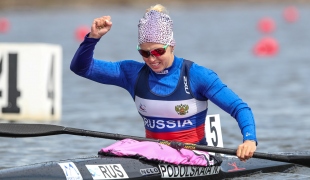 2021 ICF Canoe Sprint Olympic Qualifier Barnaul Natalia PODOLSKAIA